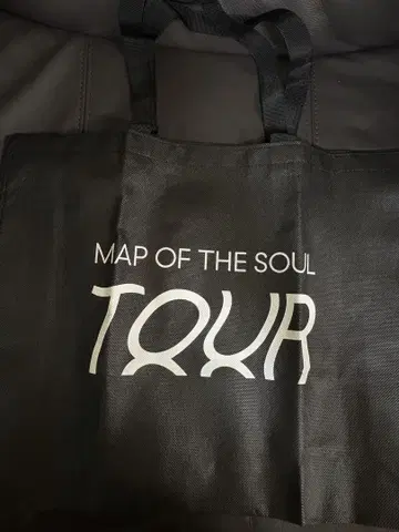 MAP OF THE SOUL TOUR 쇼핑백