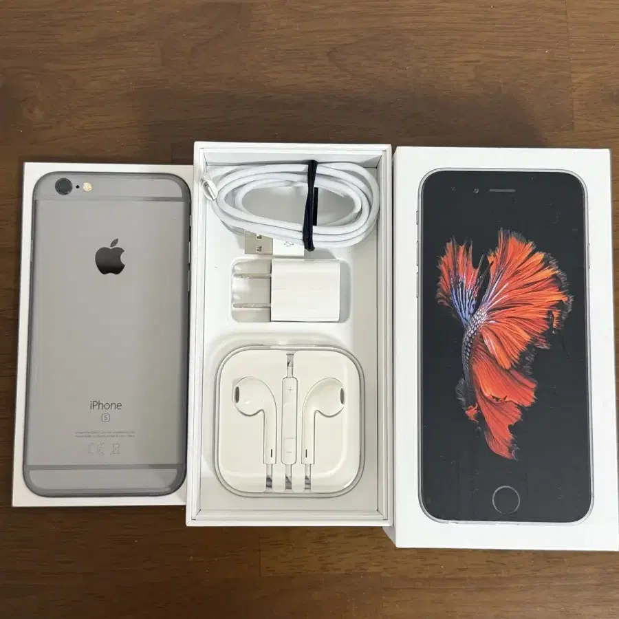 Apple - iPhone6s 箱なし Genuine iPhone 6s Full Box for Parts + Unused Transparent