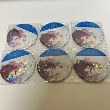 문호 스트레이독스 다자이 오사무 캔뱃지 묶음 판매
