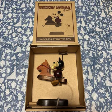 영 에포크 미키 마우스 WOODEN GIMMICK TOY