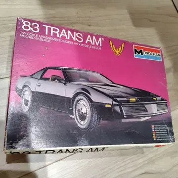 나이트 라이더 '83 TRANS AM 1/24 모델 키트