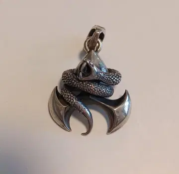 SAAD 펜던트 탑 silver925