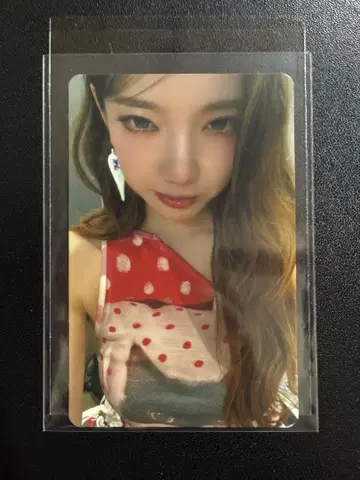 aespa dirty work 워너 혜택 닌닌 트레이딩 카드