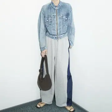 나일론 스웨트 팬츠