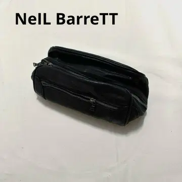 닐 바렛 NeIL BarreTT 가죽 클러치 백 / 이탈리아제