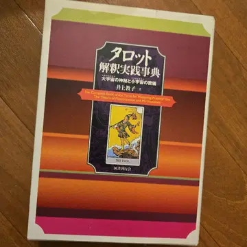 타로 해석 실전 사전 대우주의 신비와 소우주의 밀교