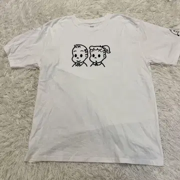 OSAMU GOODS 티셔츠 XL 사이즈 화이트 미스도