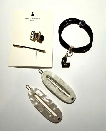 THE HAIR BAR TOKYO 헤어 액세서리 세트
