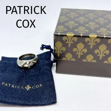 PATRICK COX 패트릭 콕스 실버 925 백합 반지