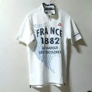 Le coq Sportif 남성용 골프 셔츠 반팔