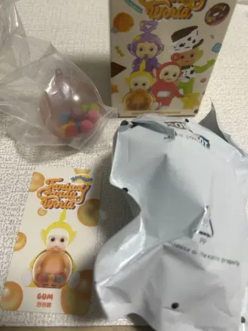 팬시 토이 월드 껌