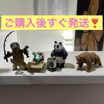 가챠가챠 동물들의 캠핑!