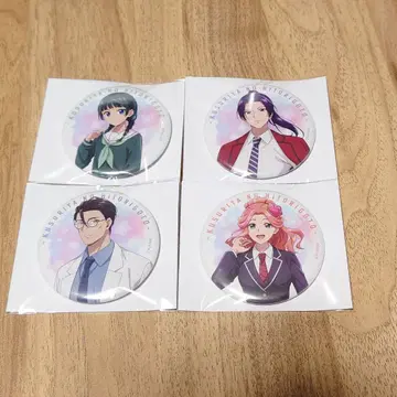 [미사용 새상품] 약사의 혼잣말 School Diaries 캔뱃지