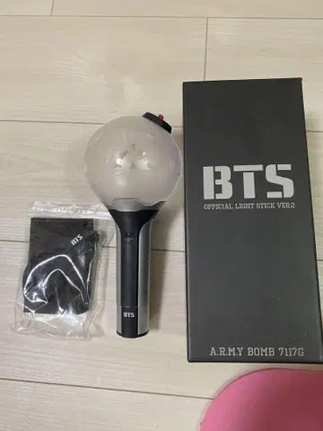BTS 공식 라이트 스틱 Ver.2 A.R.M.Y BOMB 717G