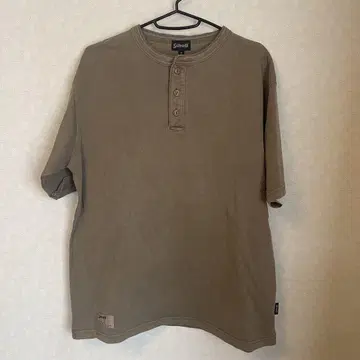 Schott 헨리넥 티셔츠