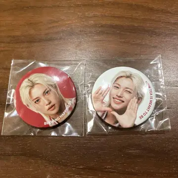 한국 곤차 한정판 캔뱃지