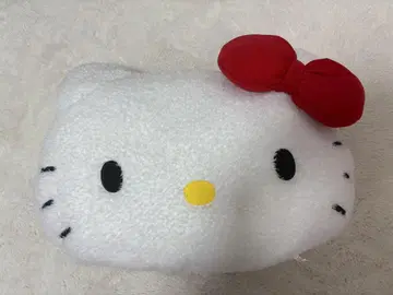 헬로키티 쿠션