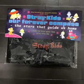 Stray Kids 월드 투어 아이템