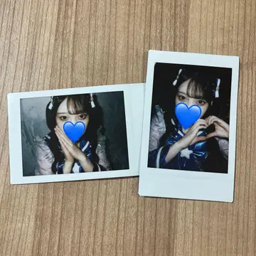 하나세 마이 폴라로이드 잘 자요 의상