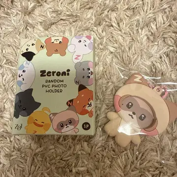 zeroni 하니니 pvc 사진 홀더 잔하오 당일 발송