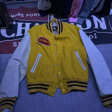 60s 골든 베어 바시티 자켓 구제 의류