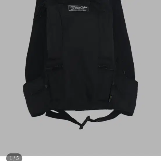 韓国商品/THE MUSEUMVISITOR MESH MOUNTAINEERING BACKPACK MESH MOUNTAINEERING BACKPACK (BLACK) : THE MUSEUM VISITOR
