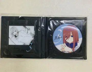 5등분의 신부 전 메모리얼 앨범 미쿠 캔뱃지 아크릴 카드