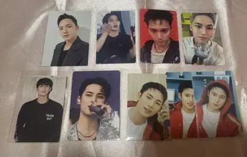 SEVENTEEN 민규 트레이딩 카드 묶음 판매
