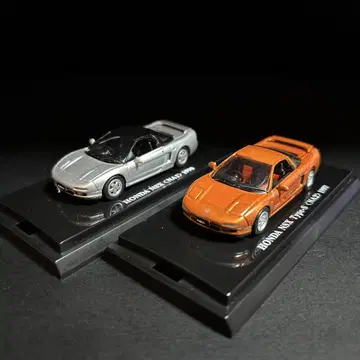 교쇼 비즈 컬렉션 HONDA NSX 1/64 절판 2대 세트
