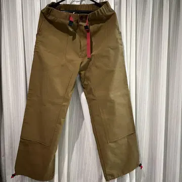 리얼 맥코이 팬츠 브라운