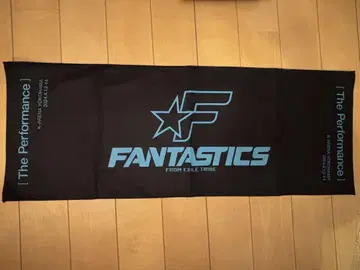 FANTASTICS The Performance 슬로건 타월