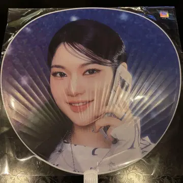 STAYC 아이사 stay tuned 일콘 투어 부채 미개봉 새상품