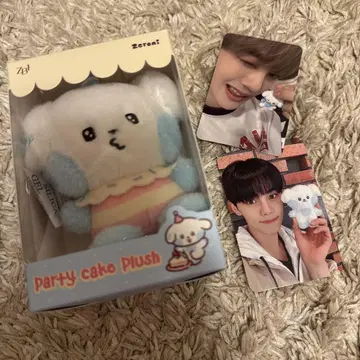 zeroni popup zb1 구니니 구빈 봉제 인형 트레이딩 카드 세트