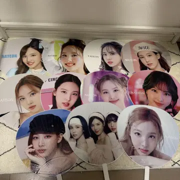 TWICE 나연 미사모 부채 11개 세트 묶음 판매