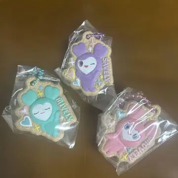 TWICE 러블리 비스킷 참 3개 세트