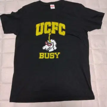 유니콘 UCFC BUSY 티셔츠 L 사이즈
