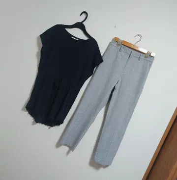 묶음 판매*코디 판매*모노톤*깔끔한*팬츠*엄마 코디*오피스 업무복