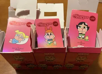 팝마트 파워퍼프 걸스 피규어