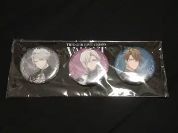 아이나나 TRIGGER VALIANT 캔뱃지 세트