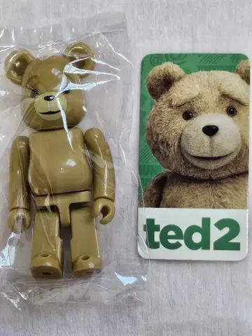 내부 가방 미개봉 베어브릭 테드 2 ted2 100% 시리즈 30