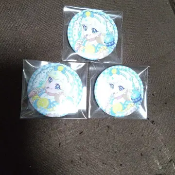 아이프리 미츠키 애니메 홀로그램 캔뱃지