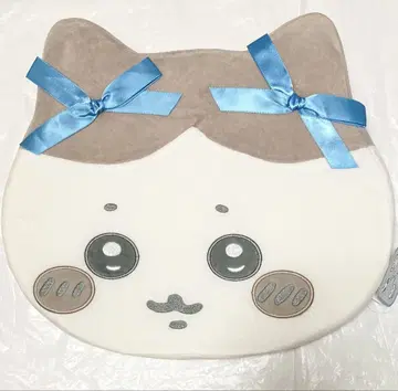 치이카와 (먼작귀) 저반발 쿠션 리본 하치와레