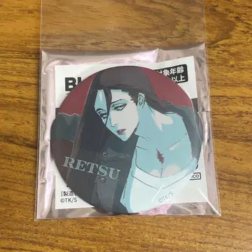 BLEACH 매트 캔뱃지 컬렉션 우노하나 레츠