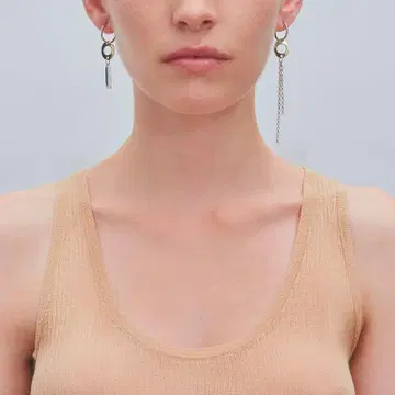 새상품 JUSTINE CLENQUET 귀걸이