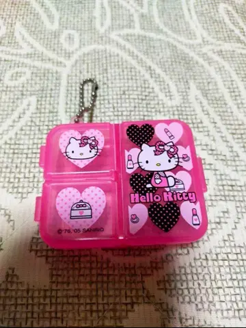 레트로 헬로키티 쁘띠 케이스 소품함