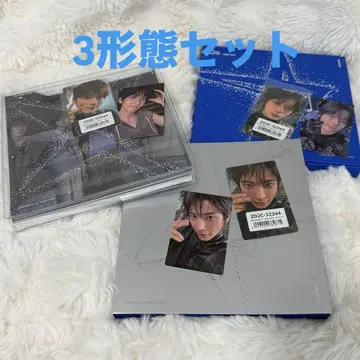 TXT STARLIGHT & AWAKE & ETCHED 3 형태 세트