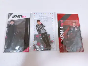 IMPACTors IMP. 가로하라 유키 아크릴 스탠드 아크릴 스탠드