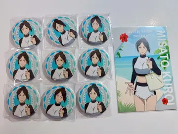 주술회전 오키나와 쿠로이 캔뱃지 엽서