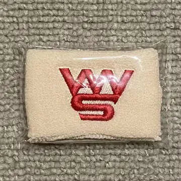 Vaundy VAWS 로고 손목밴드 [아이보리]