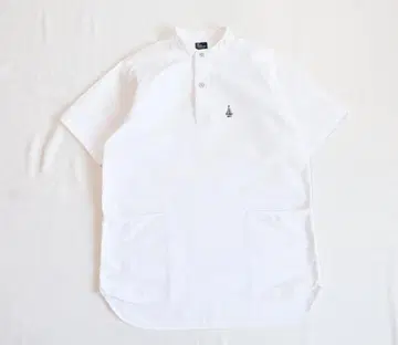 go slow caravan 헨리넥 풀오버 셔츠 size4